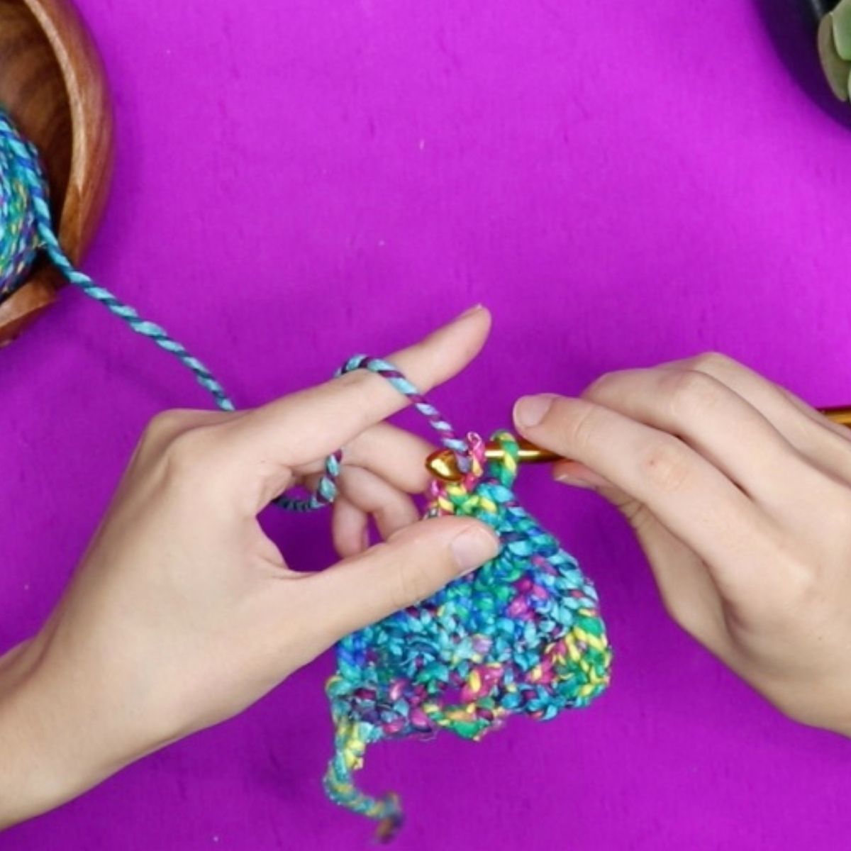 The Best Crochet Kit For Beginners With Free Video Course