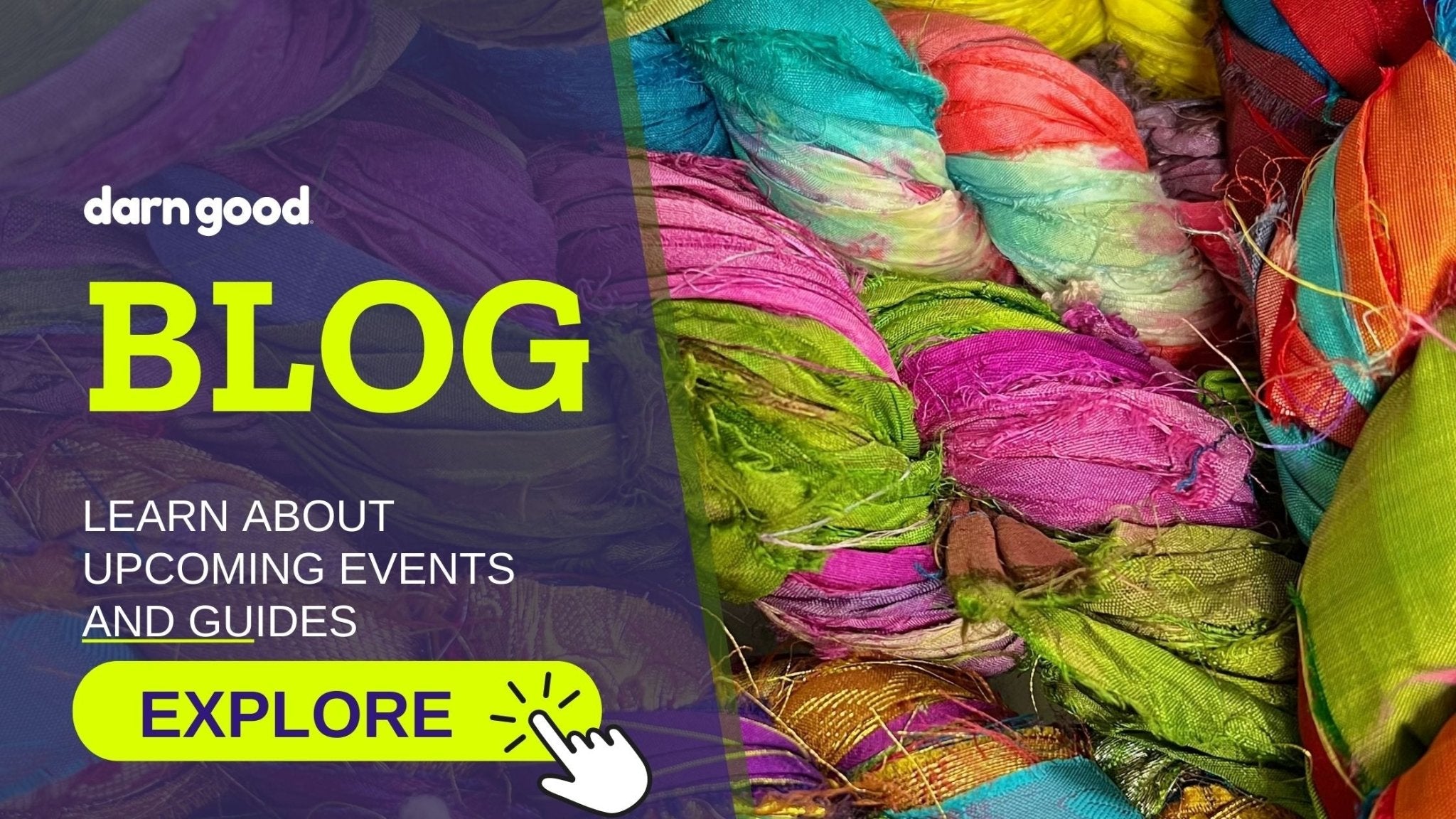 5 Ways to Use Darn Good Yarn's Recycled Yarn - Groovy Green Living