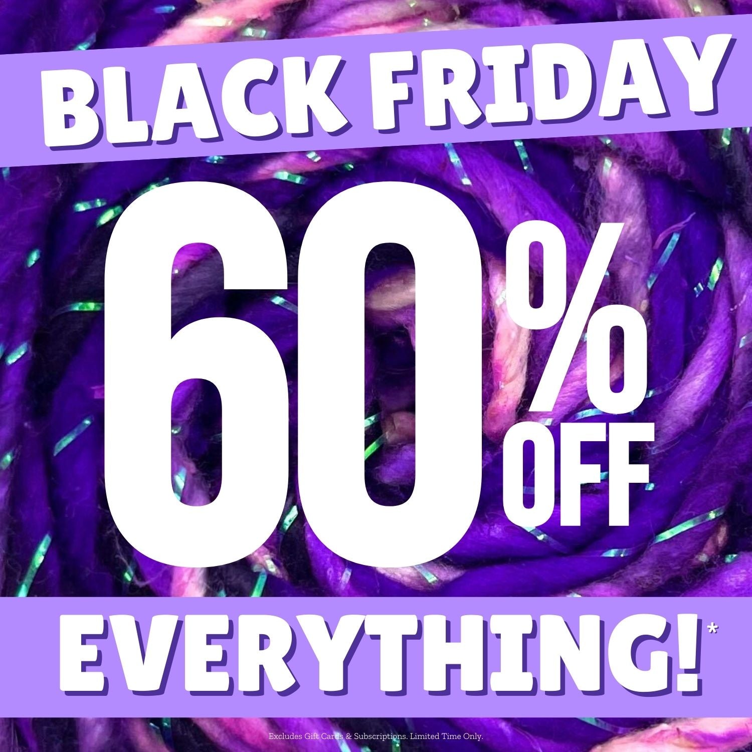 Darn Good Yarn's Best Black Friday & Cyber Monday Deals!