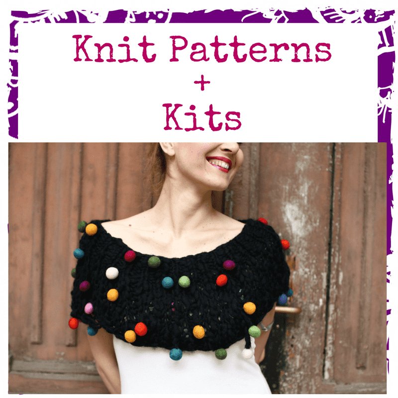 Whimsical Winter Wall Hanging Beginner Knit Pattern – Darn Good Yarn