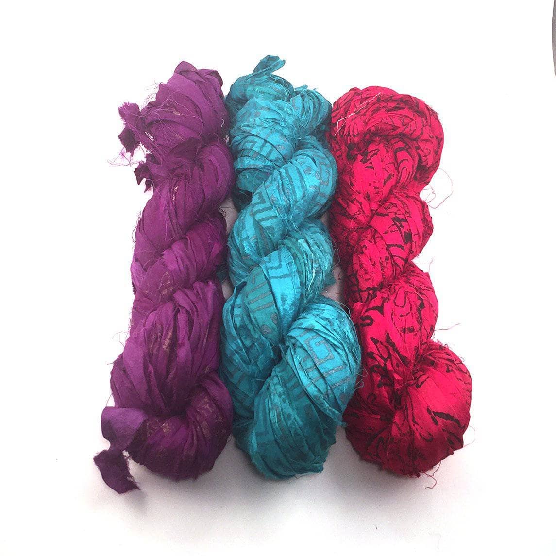 Ribbon Yarn for fun with knitting and more at Fabulous Yarn