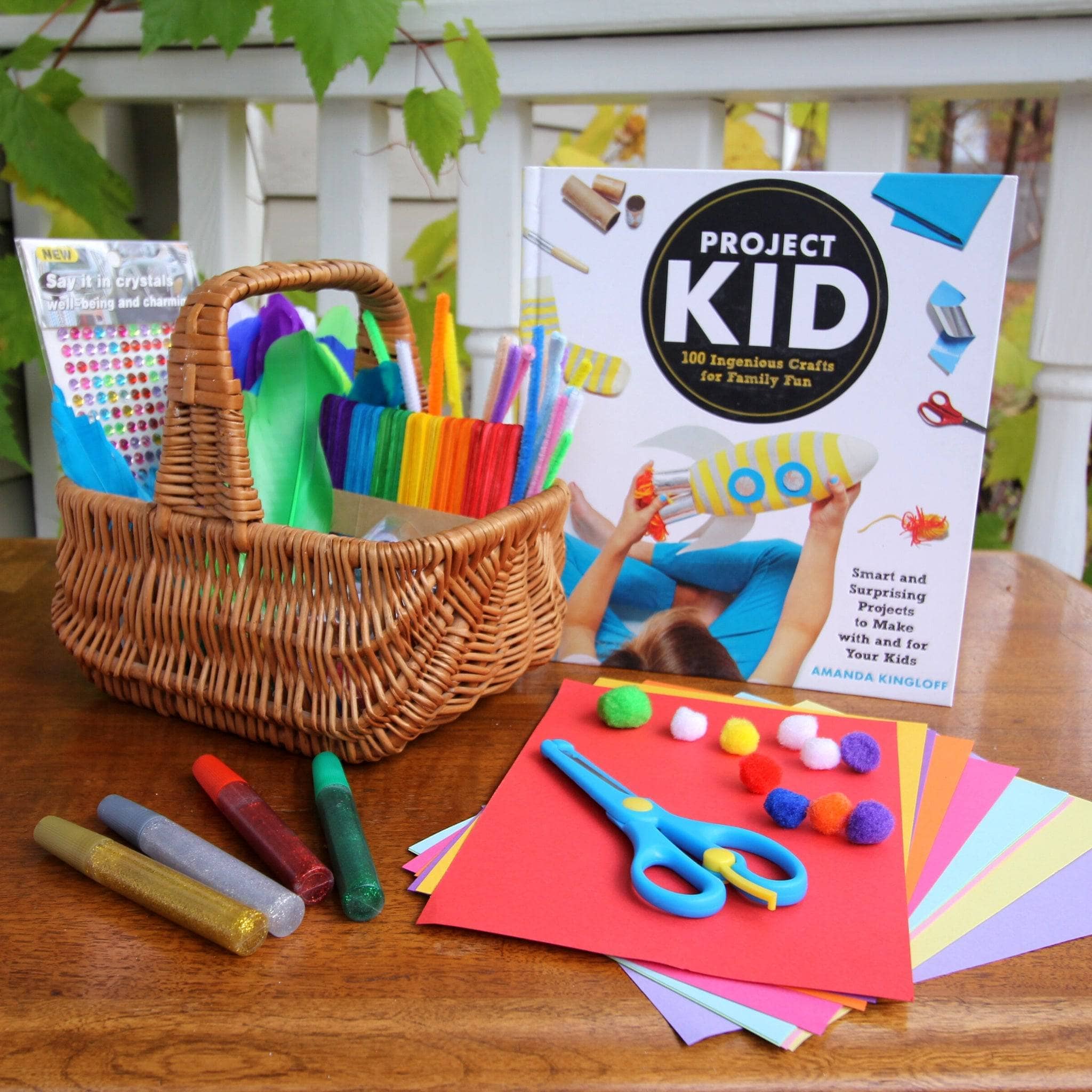 Kids DIY Adventure Box Kit — Maker and Finder