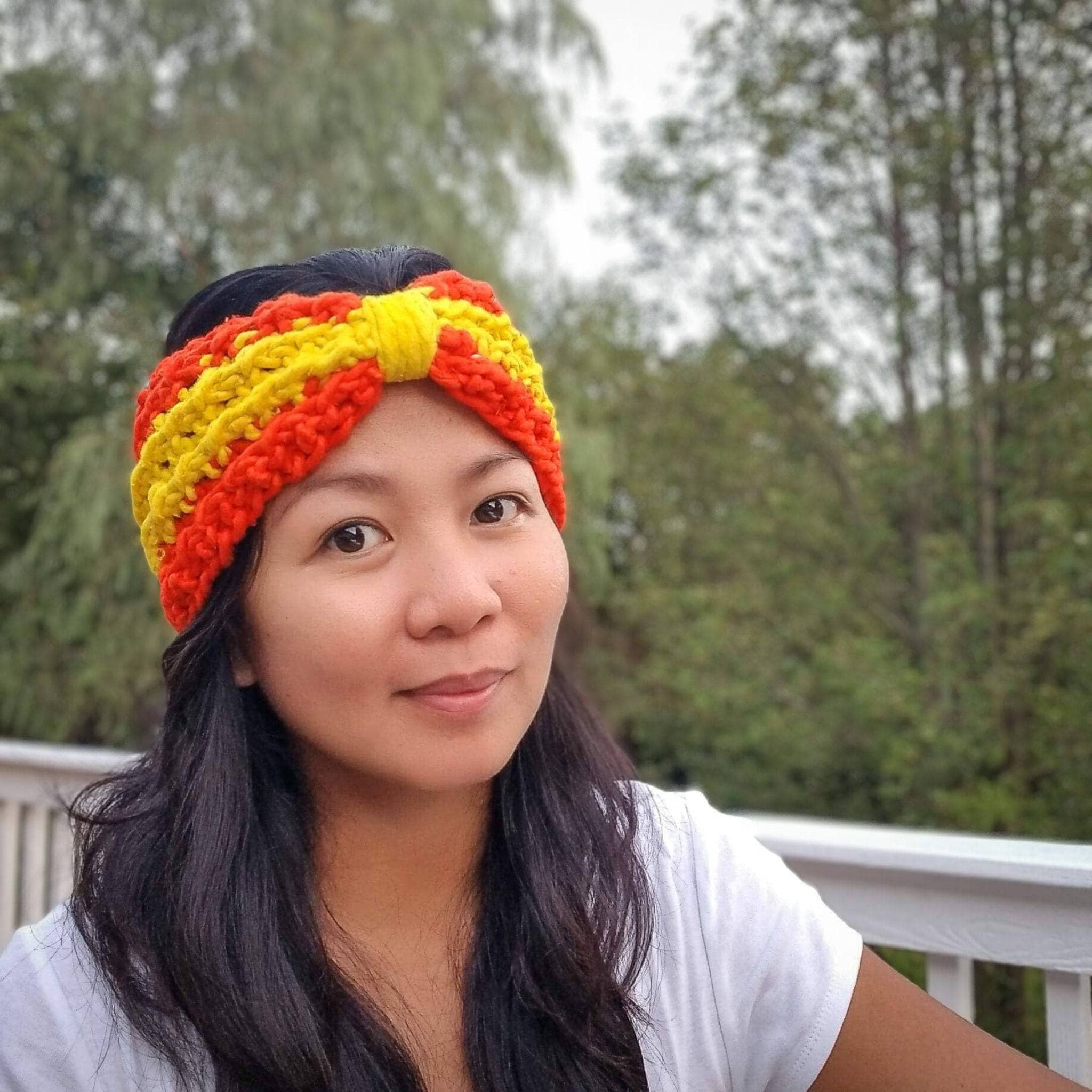 Mexicali Dreams Winter Headband Crochet Kit