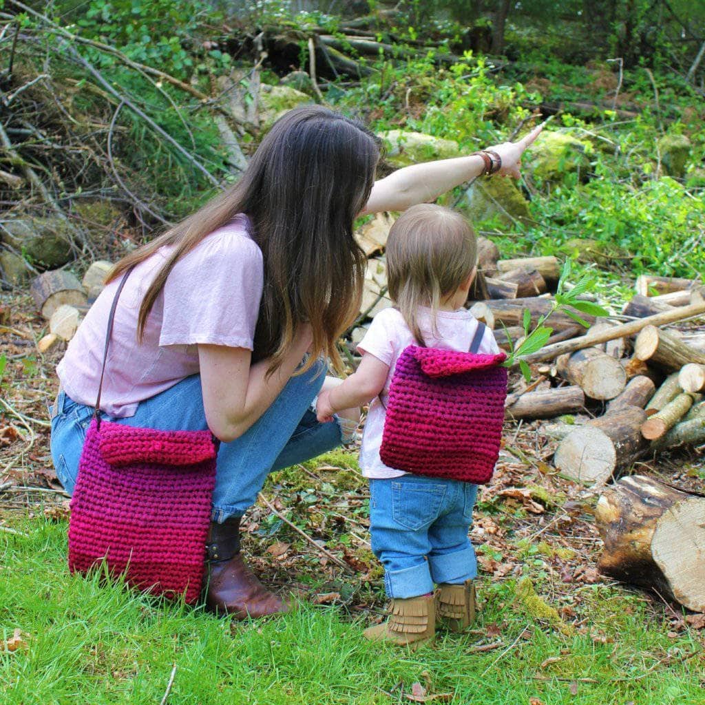 Darn Good Tote Bag Crochet Kit