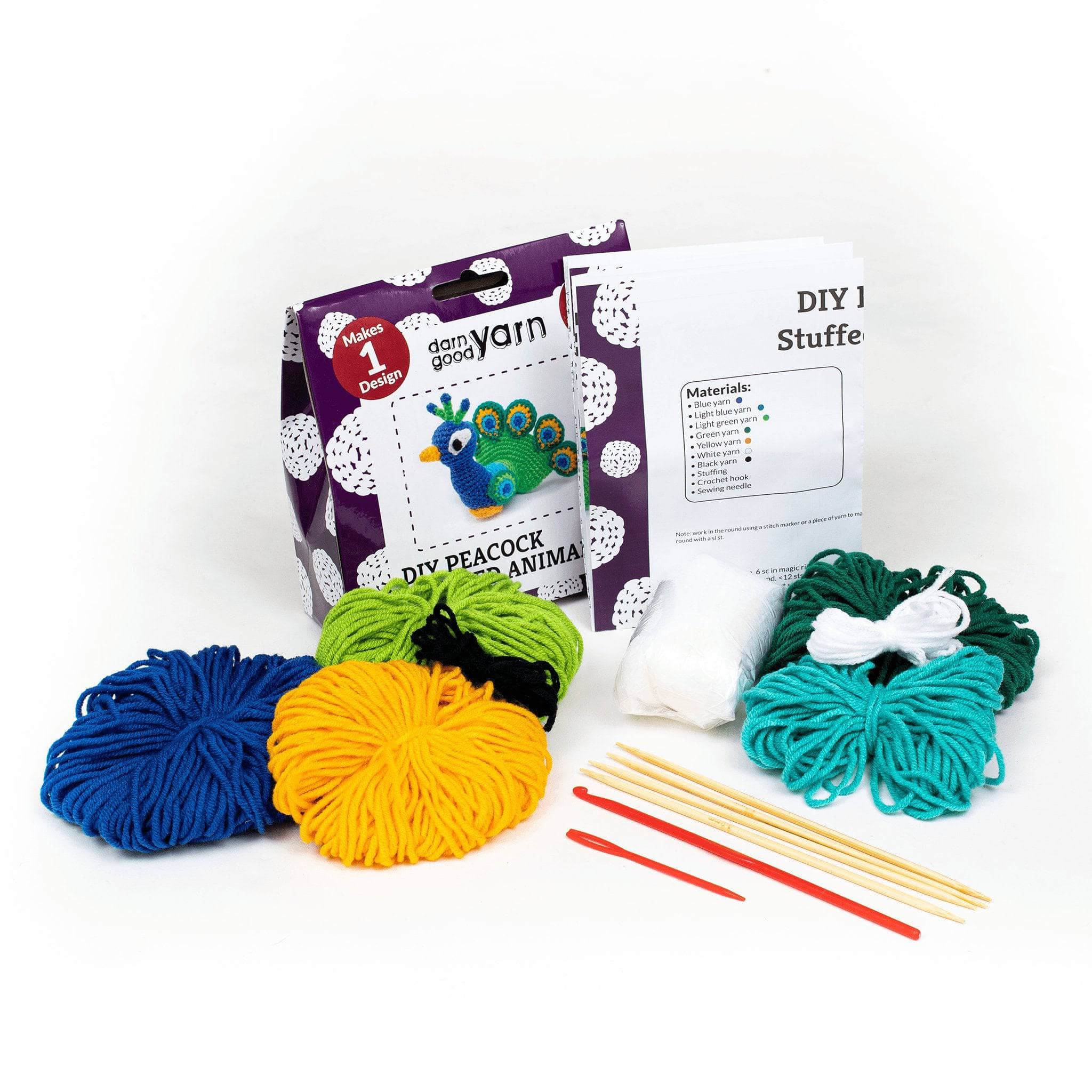 Looen Empty Crochet Hook Bag Storage Pouch Knitting Bag For Sewing Croceht  Needles Knitting Kit Case DIY Weave Tools Crochet Bag