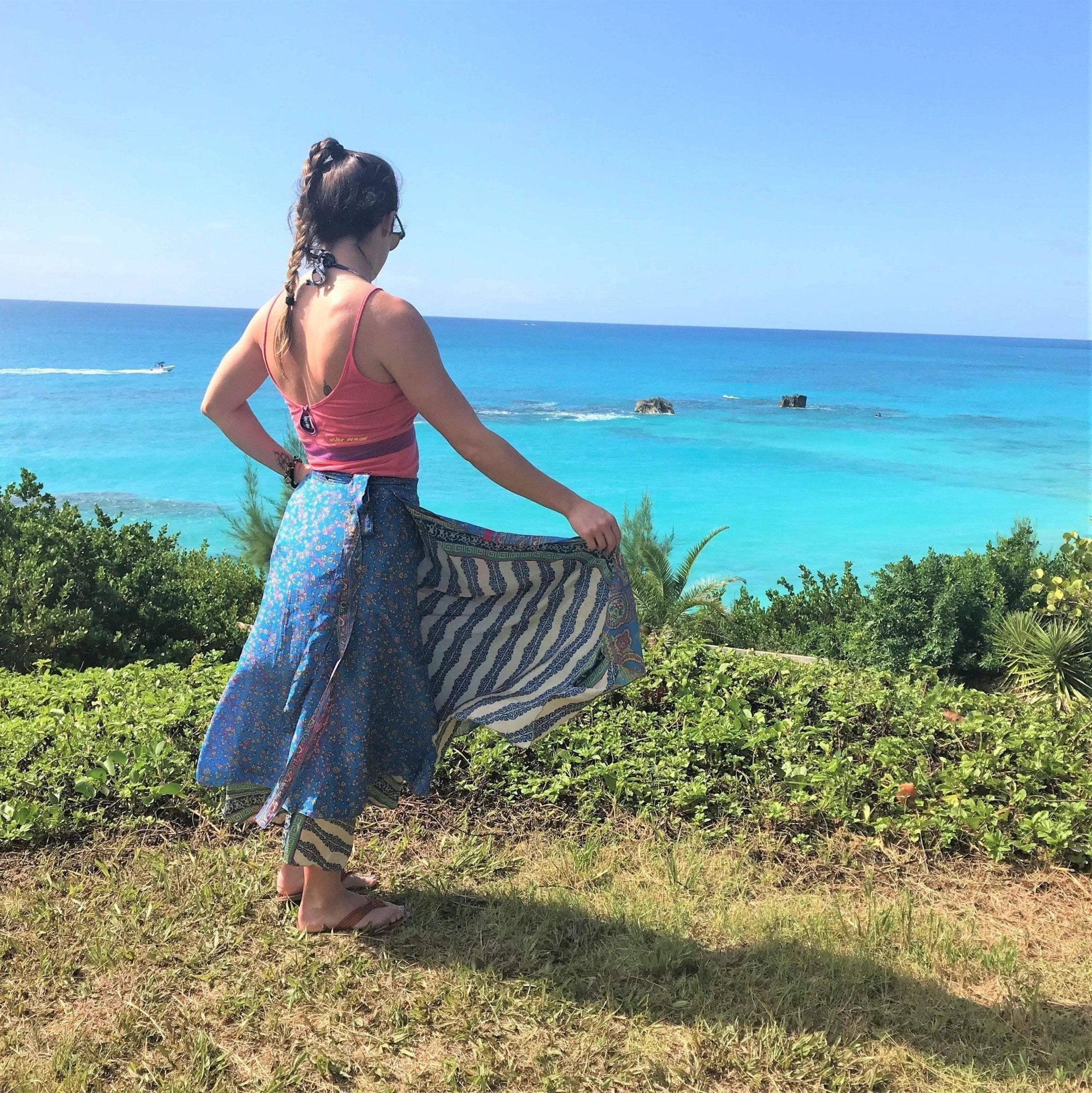 9 Reason Why the Sari Wrap Skirt is a Vacation Staple - Darn Good Yarn