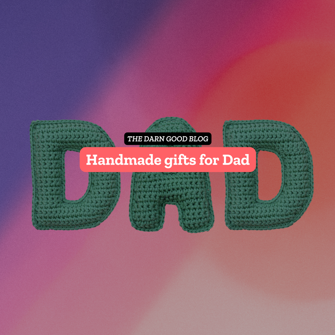5 Heartfelt Handmade Gift Ideas for Dad: Adorable Knit and Crochet Projects