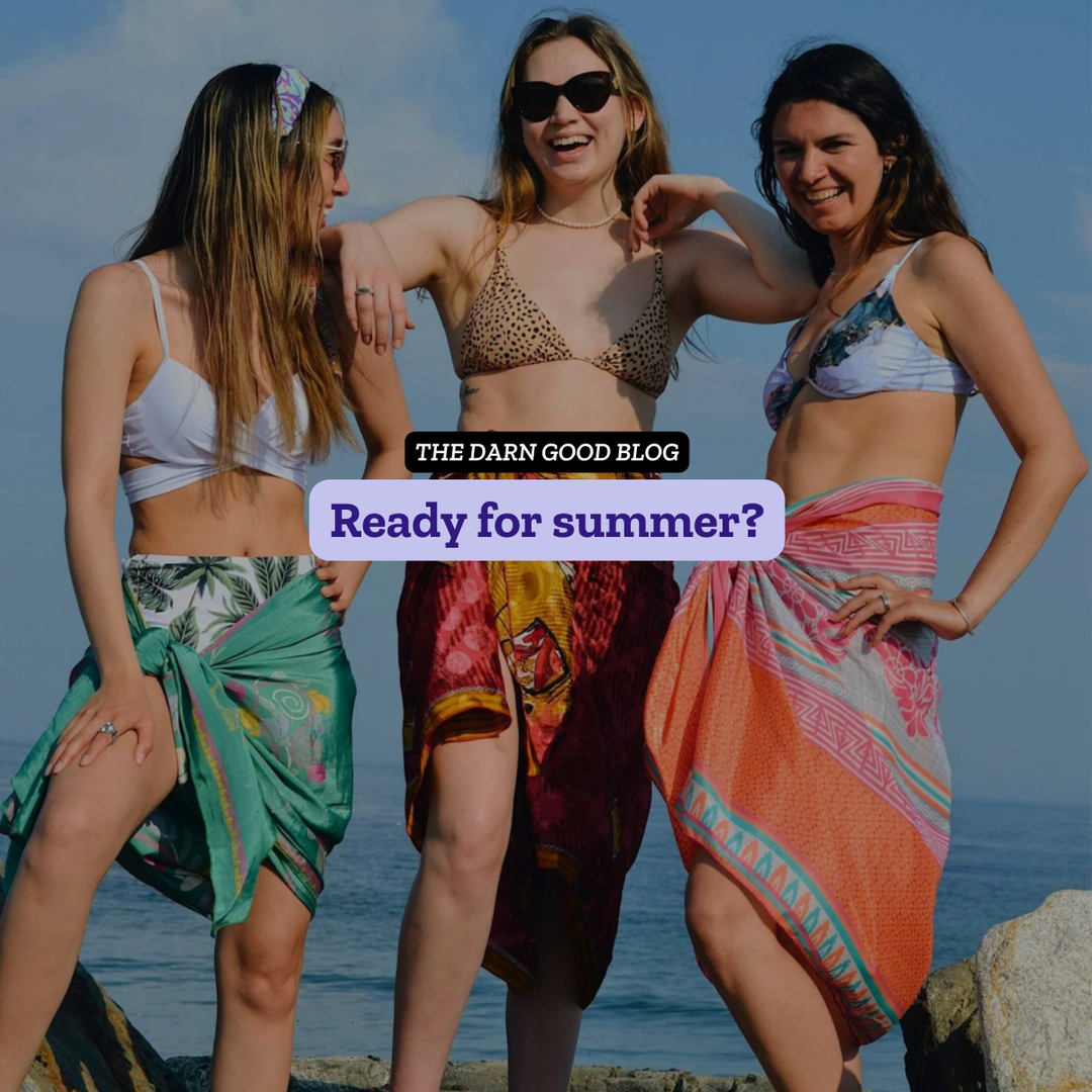 Summer Clothing You’ll Love: Sustainable Fashion from Darn Good Yarn
