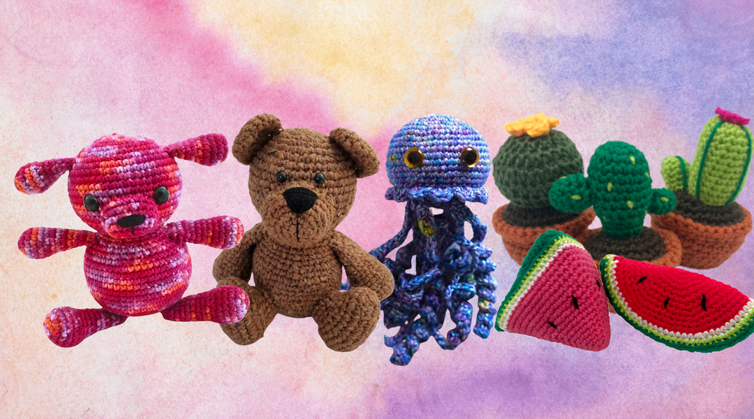 5 Adorable Amigurumi Yarn Projects Even Super-Beginners Can Crush