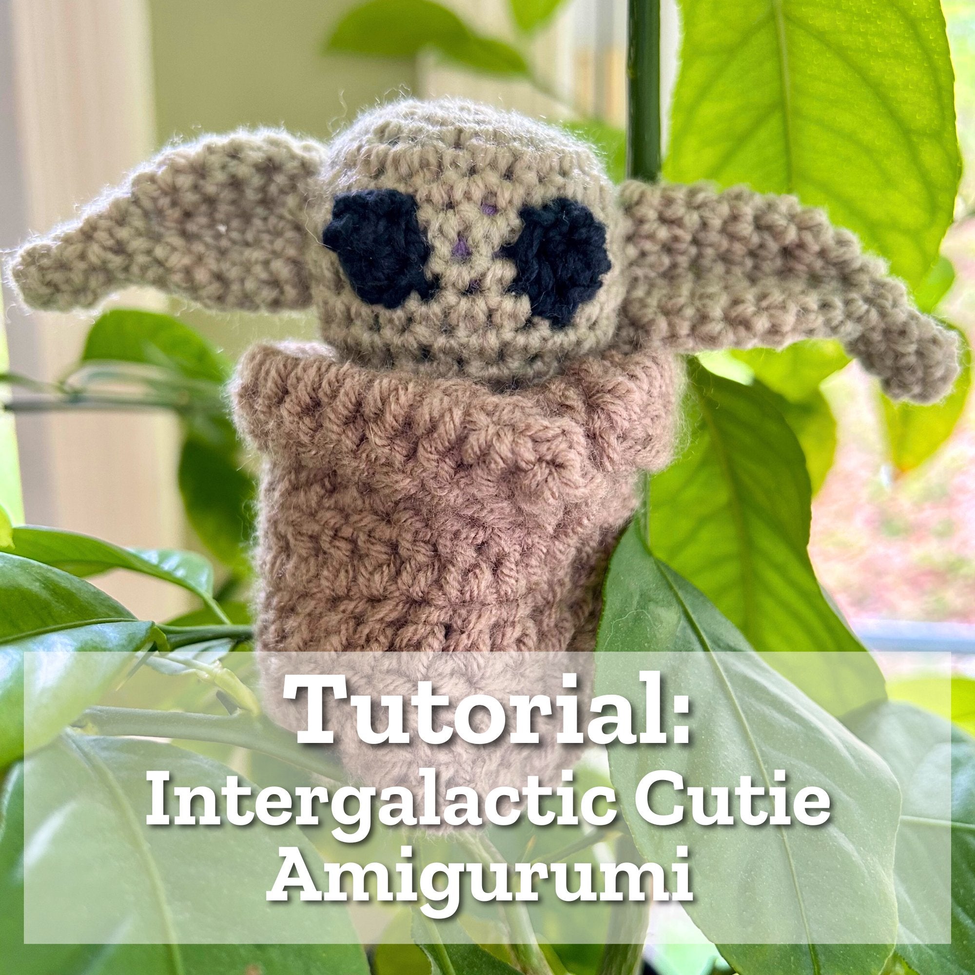 An Intergalactic Alien Amigurumi - Darn Good Yarn