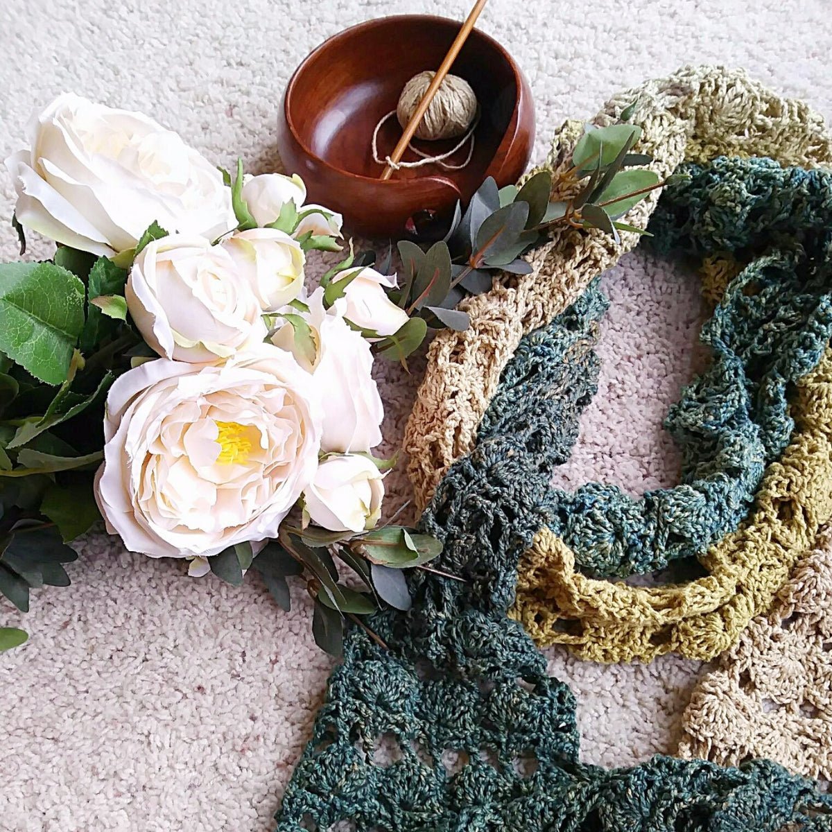 Crafting for Charity - Darn Good Yarn