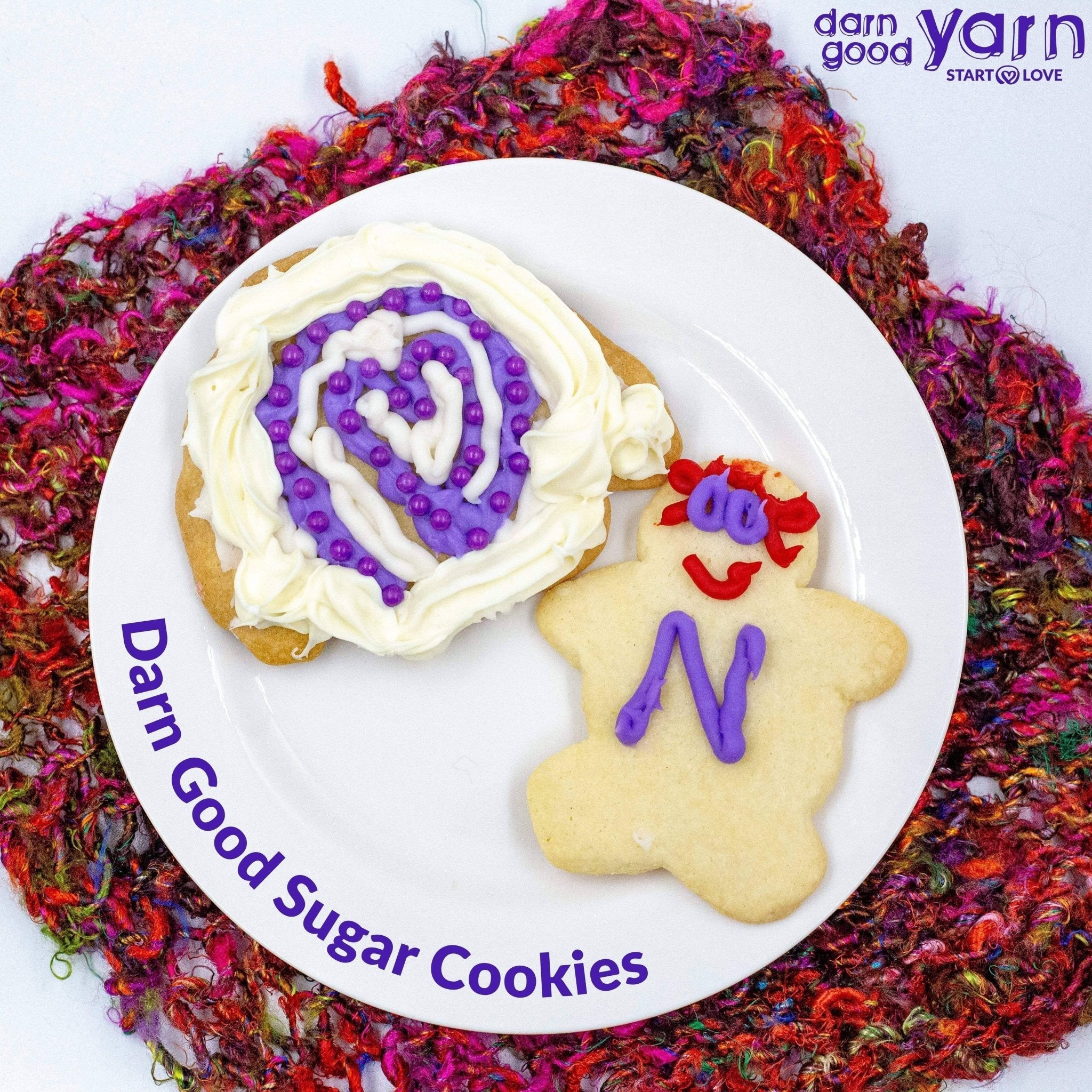 Darn Good Gluten Free Sugar Cookie Recipe - Darn Good Yarn