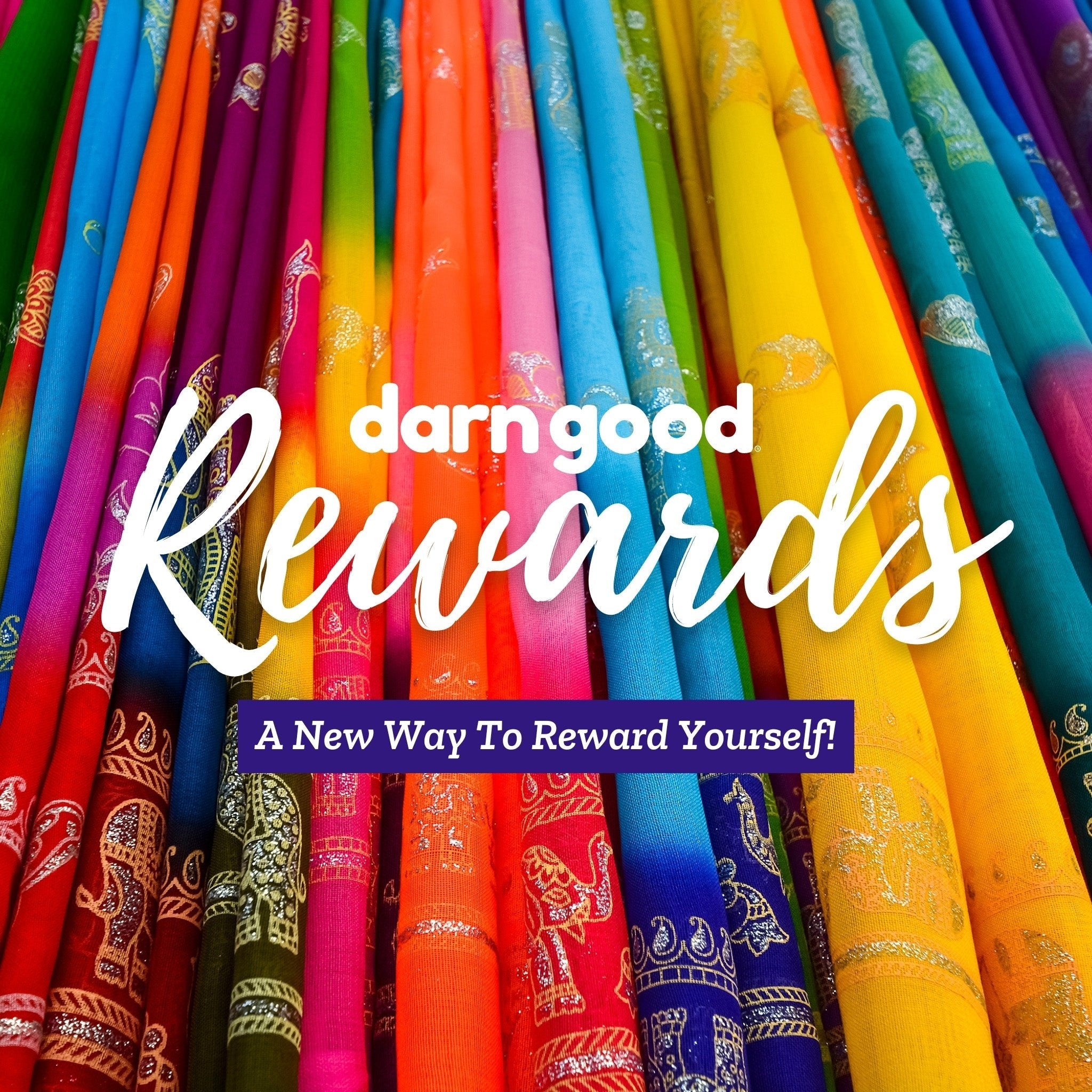 Darn Good Rewards - NEW! - Darn Good Yarn