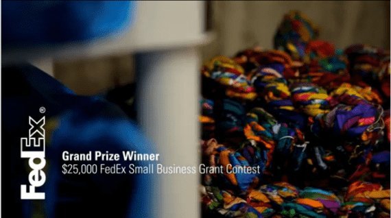 Darn Good Yarn & FedEx Both Love Small Business! - Darn Good Yarn