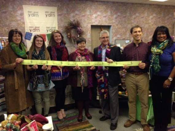 Darn Good Yarn Grand Opening in Schenectady, NY!!! - Darn Good Yarn