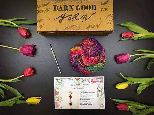 Darn Good Yarn of the Month Subscription Box Customer Reviews - Darn Good Yarn