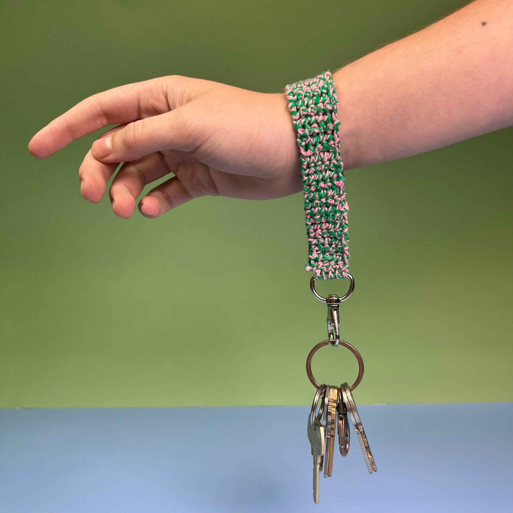 DIY Crochet Keychain & Lanyard - Darn Good Yarn