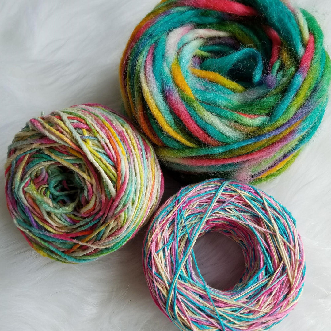 Everything You Need To Know About Chiffon Ribbon Yarn and How To Use I –  Darn Good Yarn