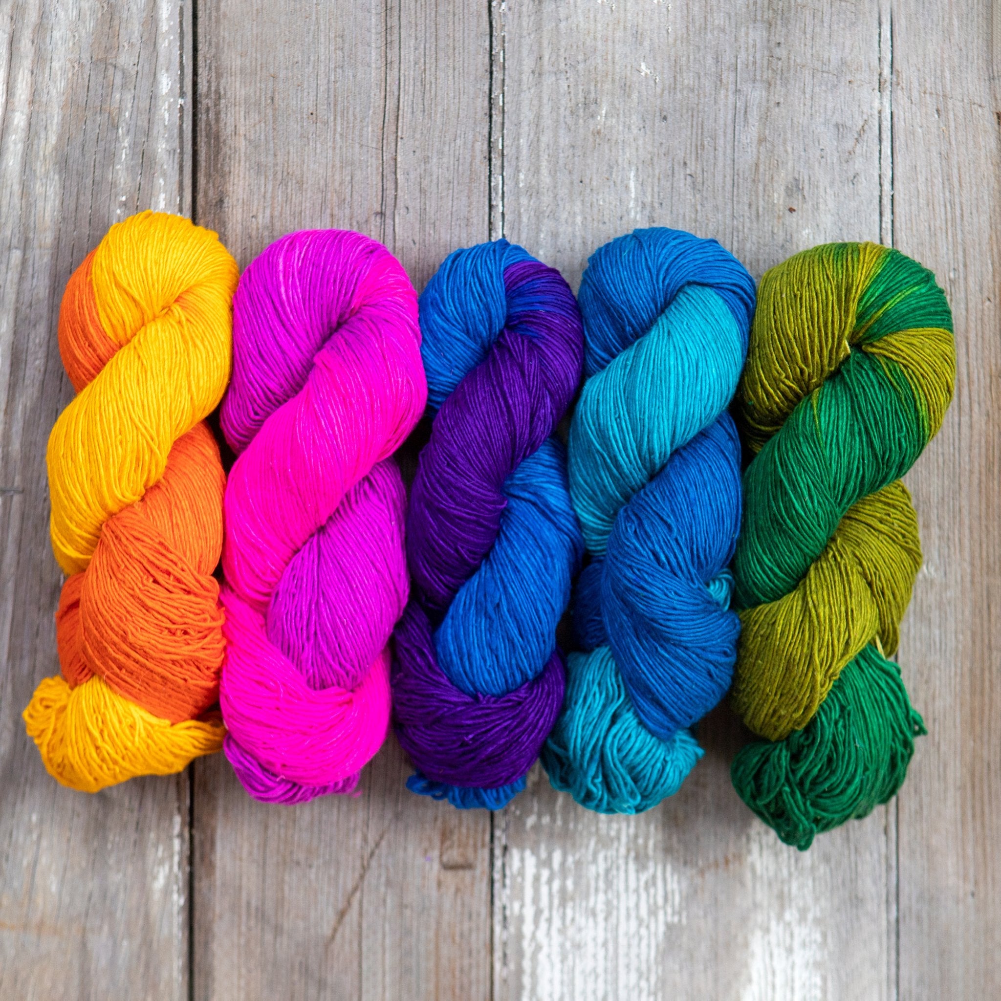 Everything You Need To Know : Ombre Sport Weight Silk Yarn - Darn Good Yarn