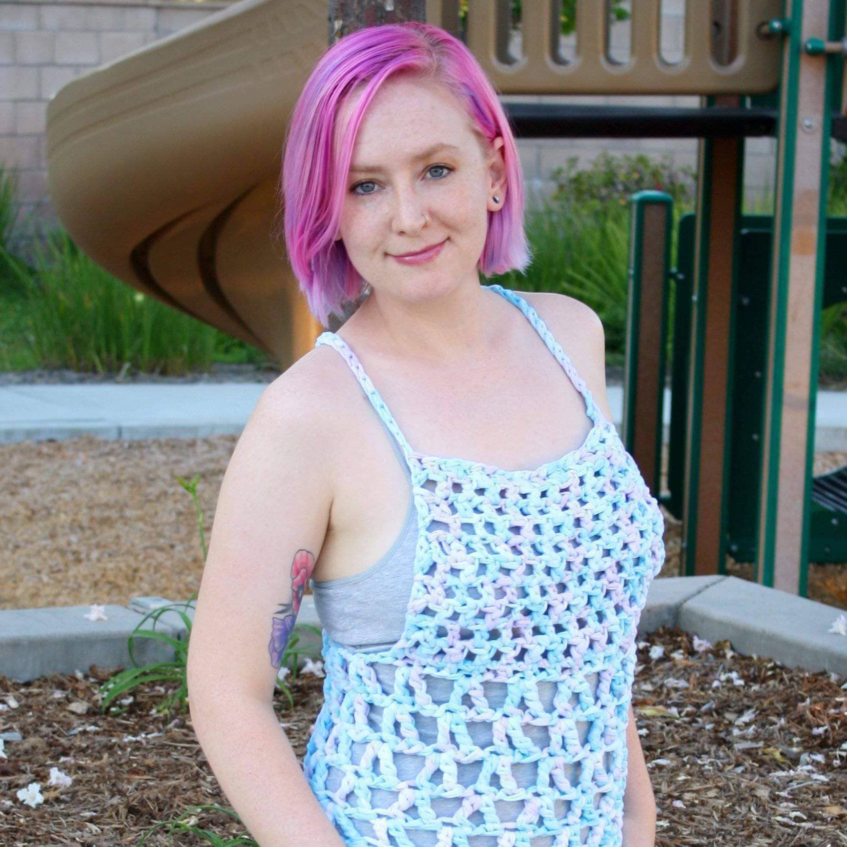 Free Pattern Friday: Celia Tank Top - Darn Good Yarn