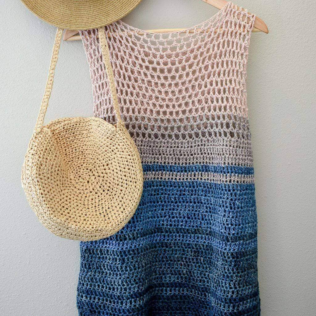 Free Pattern Friday: Easy Breezy Top - Darn Good Yarn