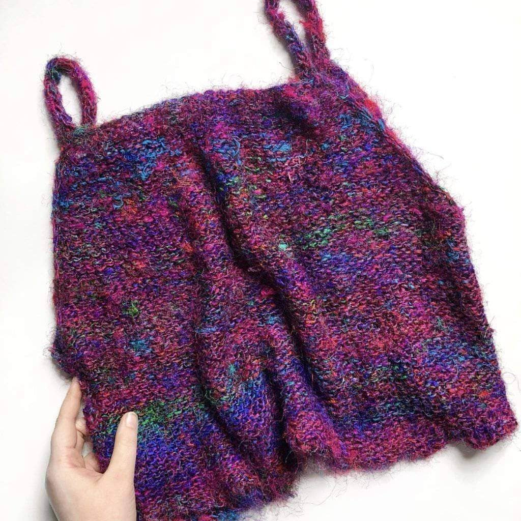 Free Pattern Friday: Get It, Girl Crop Top - Darn Good Yarn