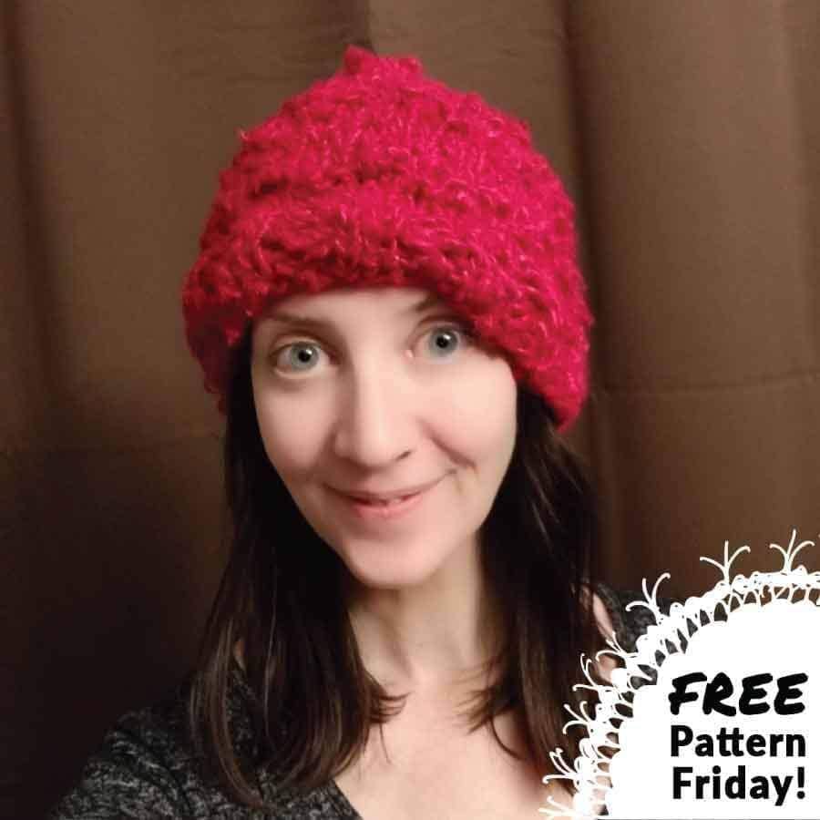 FREE PATTERN FRIDAY: Go Bananas Beanie Knitting Pattern - Darn Good Yarn