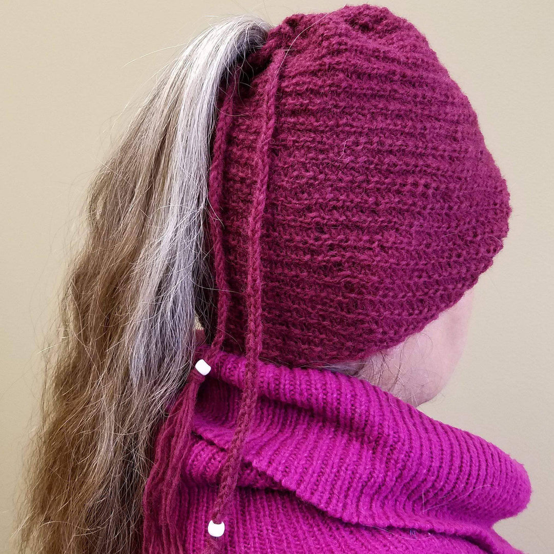 Free Pattern Friday: Spiral Hat - Darn Good Yarn