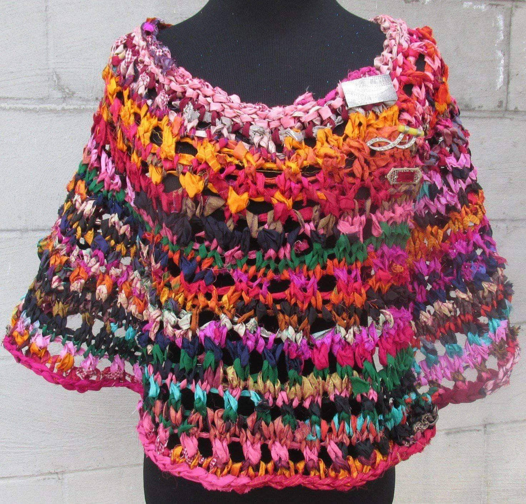 Free Pattern Friday: Springy Capelet - Darn Good Yarn