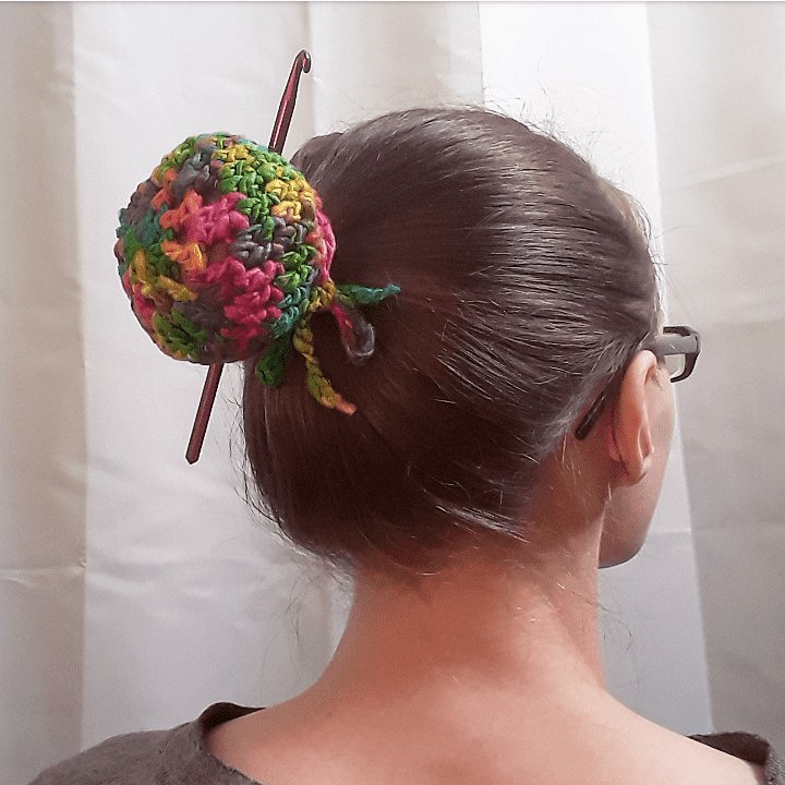 Free Pattern Friday: “WHERE’S MY HOOK?” Bun Cover - Darn Good Yarn