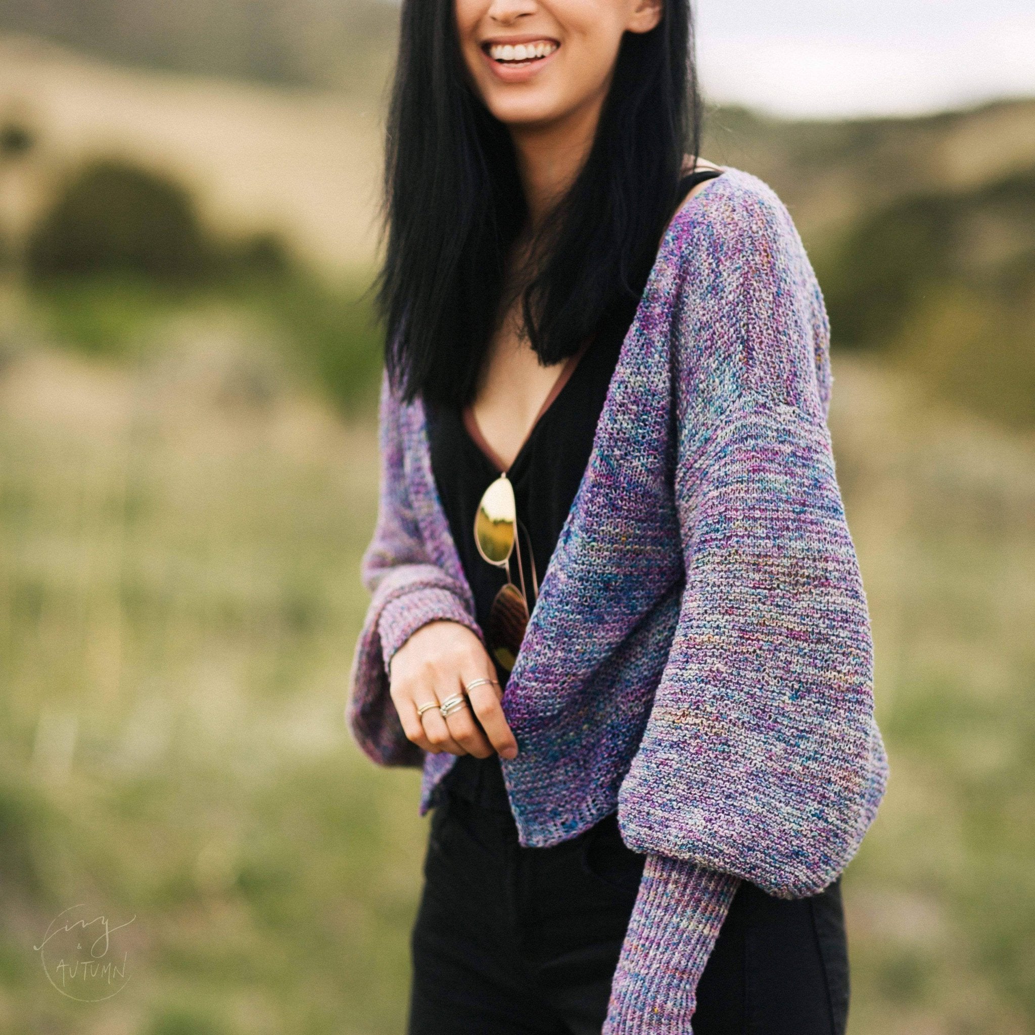 Free Pattern Friday: Zephyr Tides Cardi - Darn Good Yarn