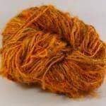 Friday's Update: New Recycled Silk Yarn - Darn Good Yarn