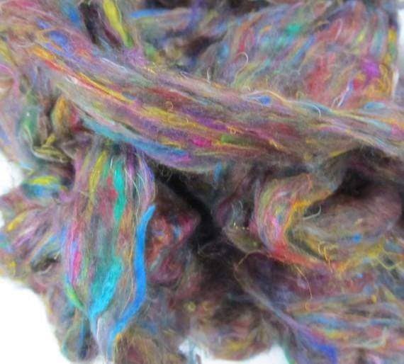 Fun with Silk Roving - Darn Good Yarn