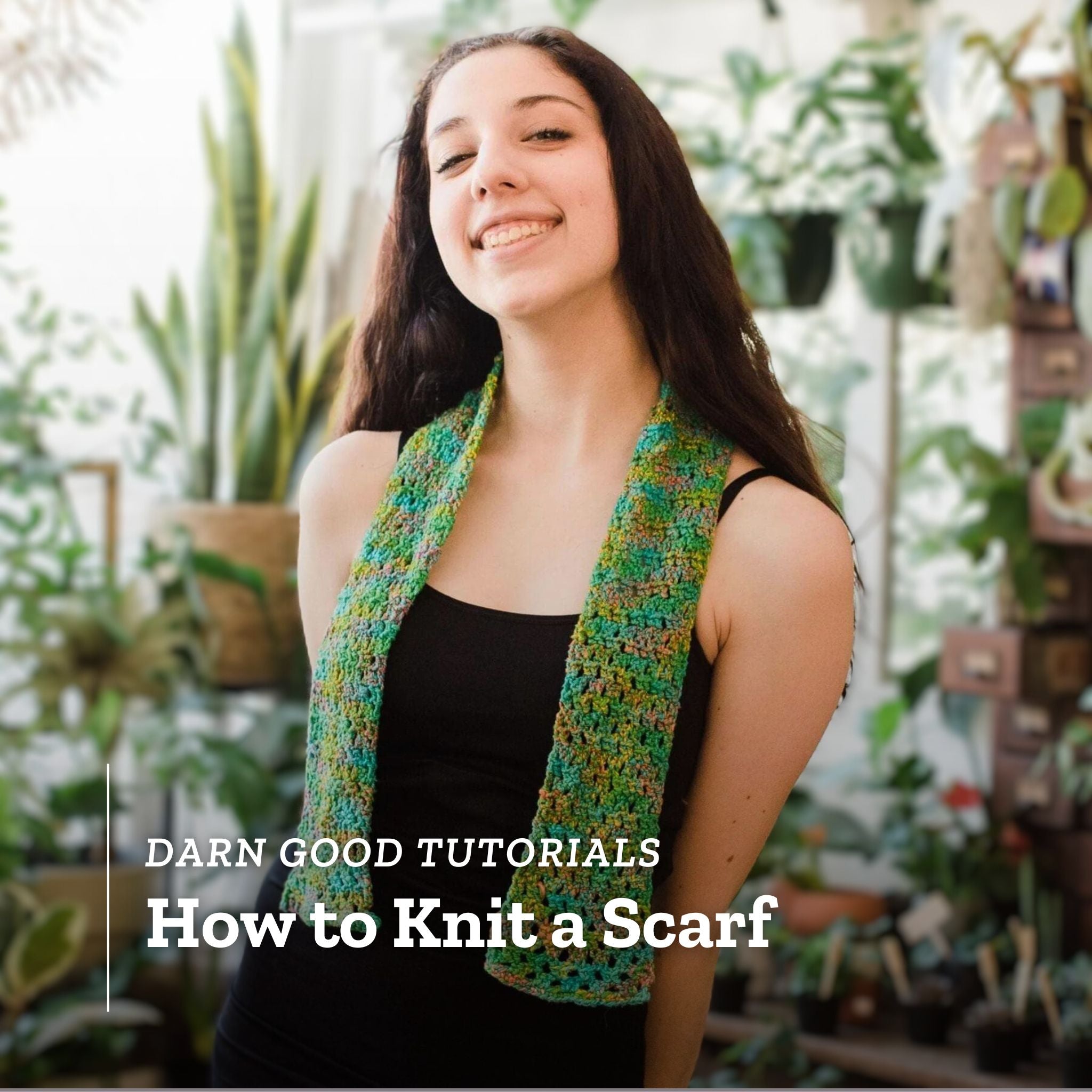 How to Knit a Scarf