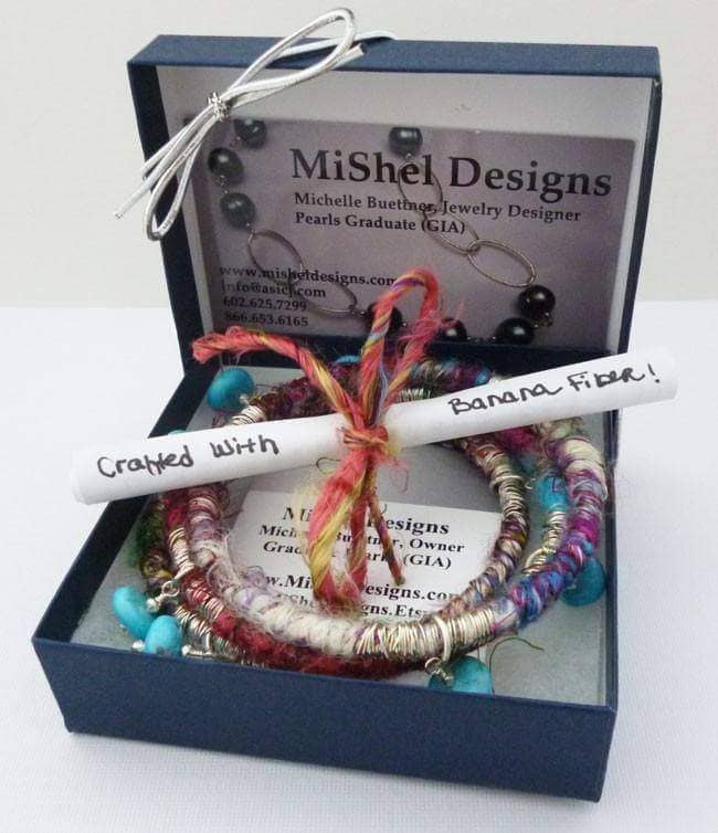 Jewelry Design with Recycled Yarns! - Darn Good Yarn