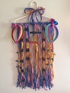 Kid Project Hair Accessory Holder - Darn Good Yarn