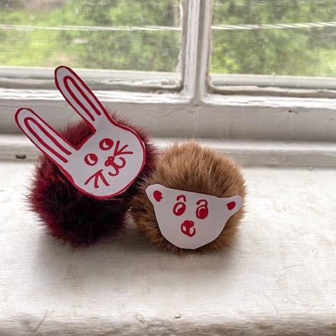 Kid's Craft Box: Pom Pom Animals Tutorial - Darn Good Yarn