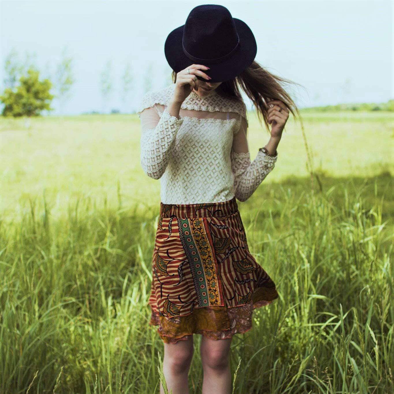 Let's Go To The Festival! DIY + Ready-To-Wear Festival Fashion - Darn Good Yarn