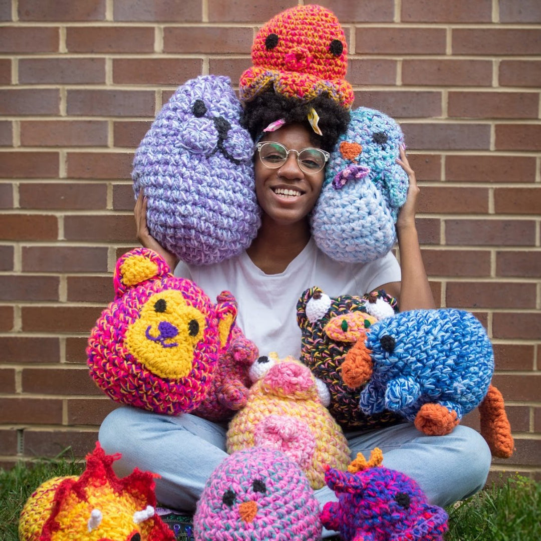 Meet The Artist: Kalila Jones - Darn Good Yarn