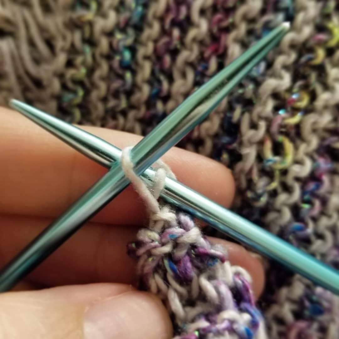 Mindfulness Meditation Through Knitting: Part 2 - Darn Good Yarn