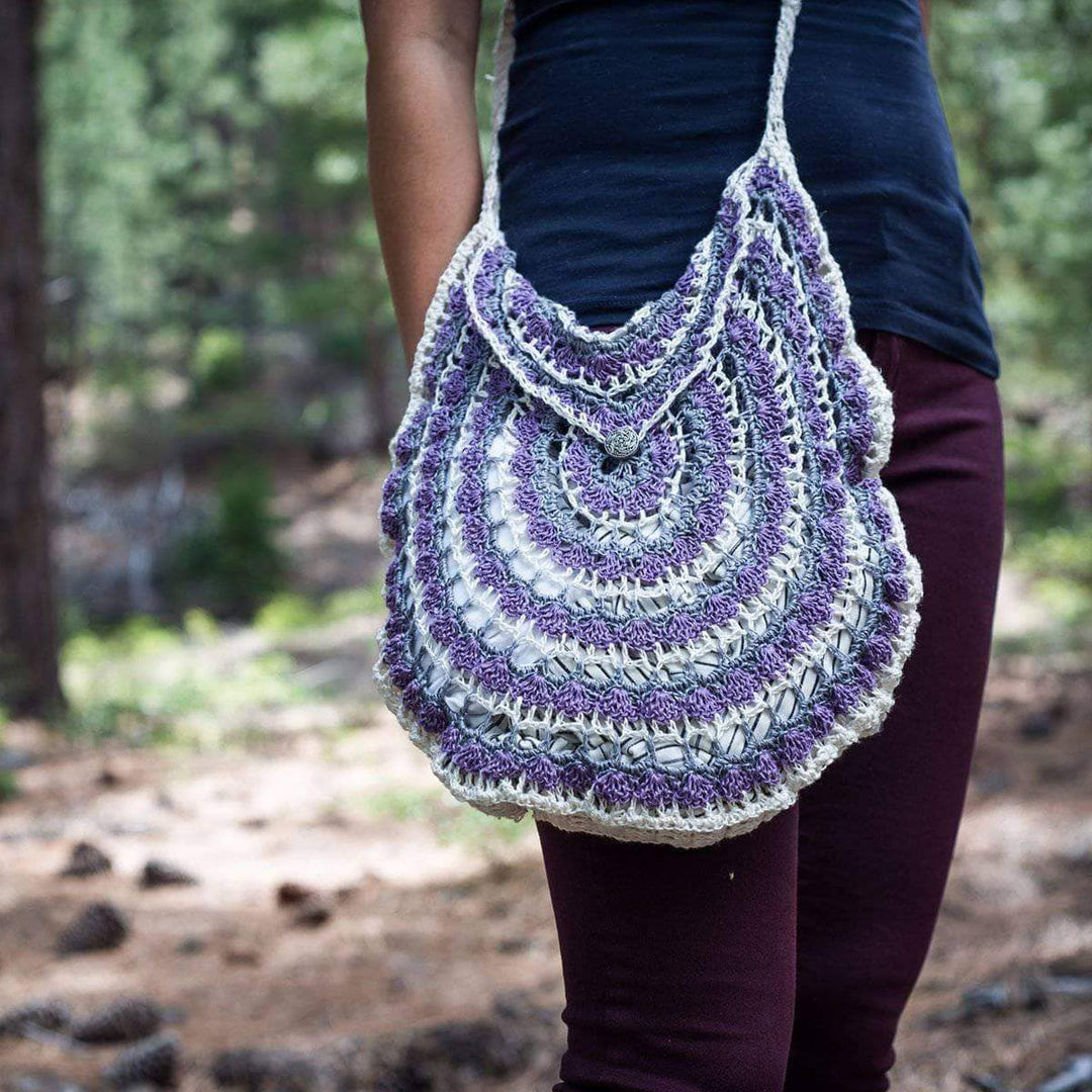 New Pattern: Day At The Festival Bag - Darn Good Yarn