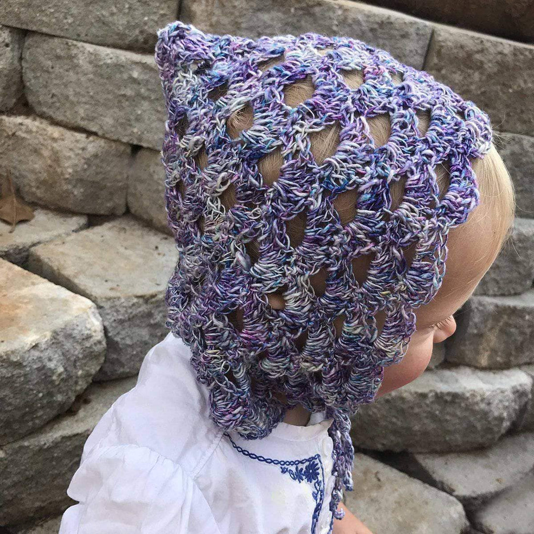 New Pattern: Pixie Bonnet - Darn Good Yarn