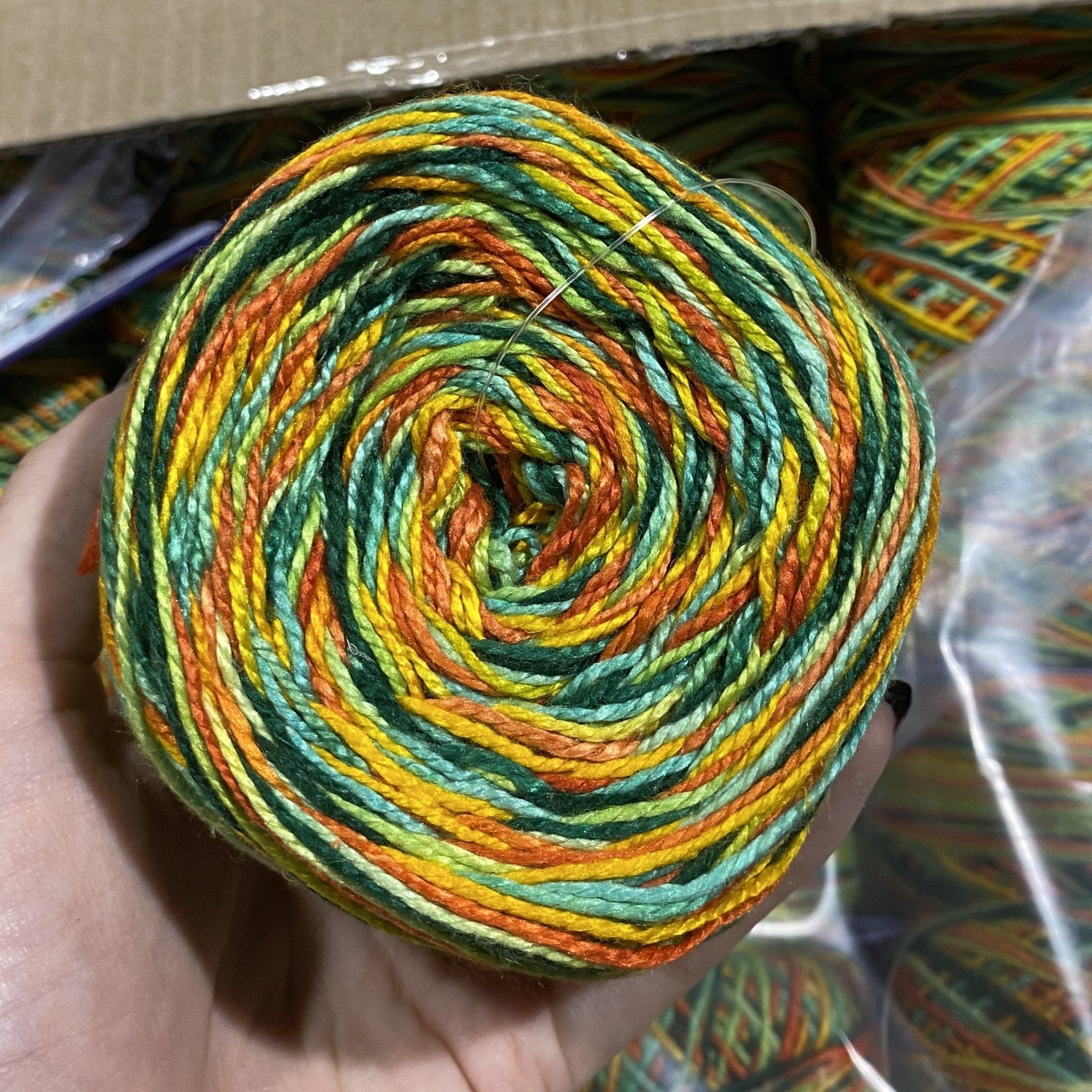 Seasonal Colorways for Yarn Projects: Fall Edition - Darn Good Yarn