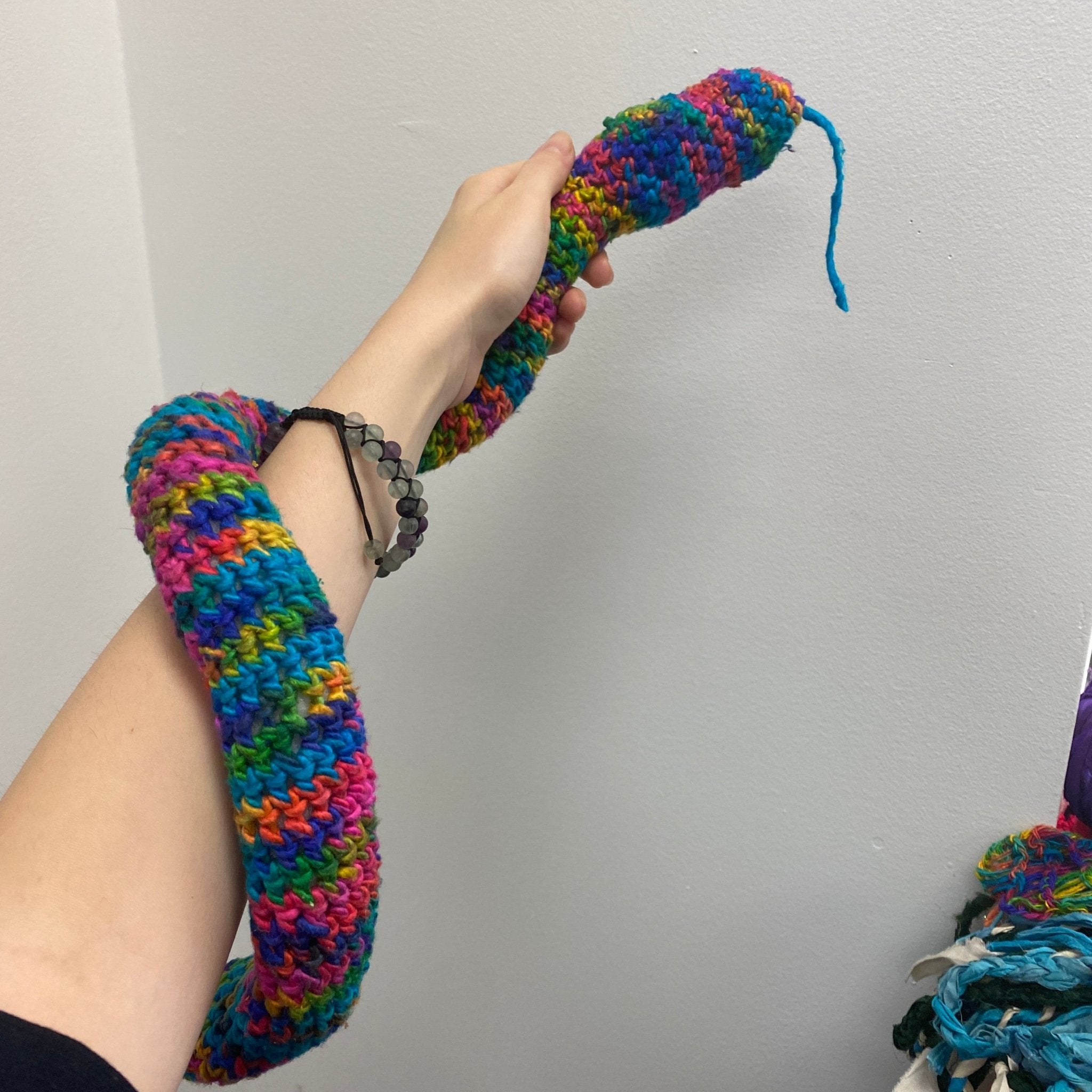 Snake Amigurumi Tutorial - No Sew Easy Amigurumi - Darn Good Yarn