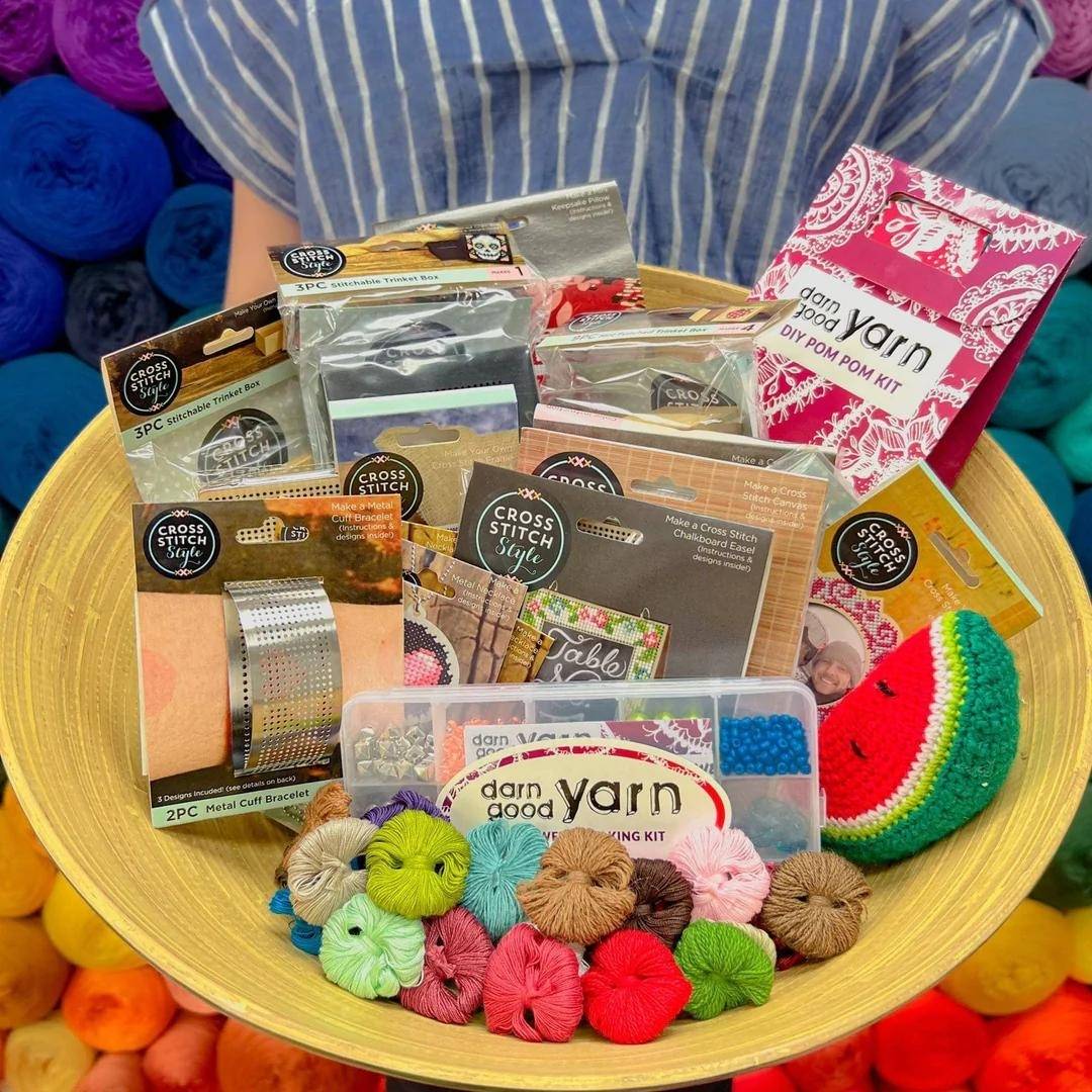 Stocking Stuffers for Crafting & DIY Crafty People - Darn Good Yarn