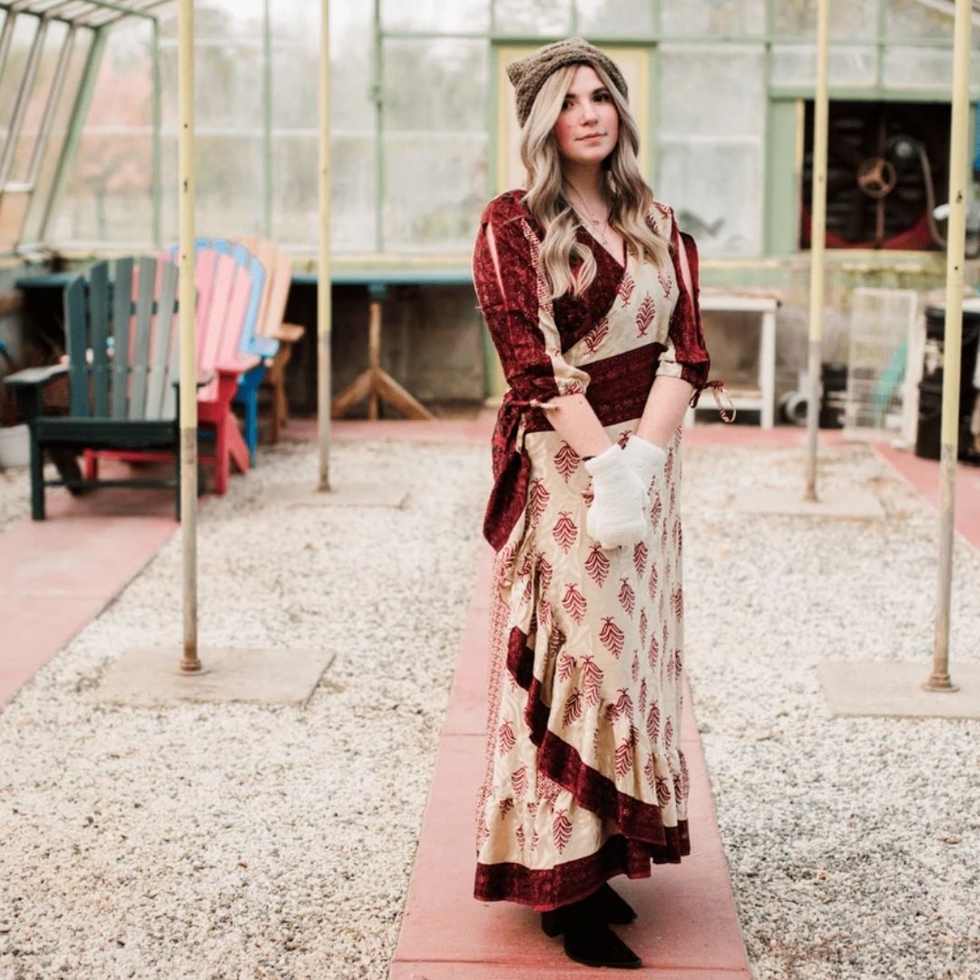 The Bohemian Dress: A Wardrobe Staple & Archetype - Darn Good Yarn