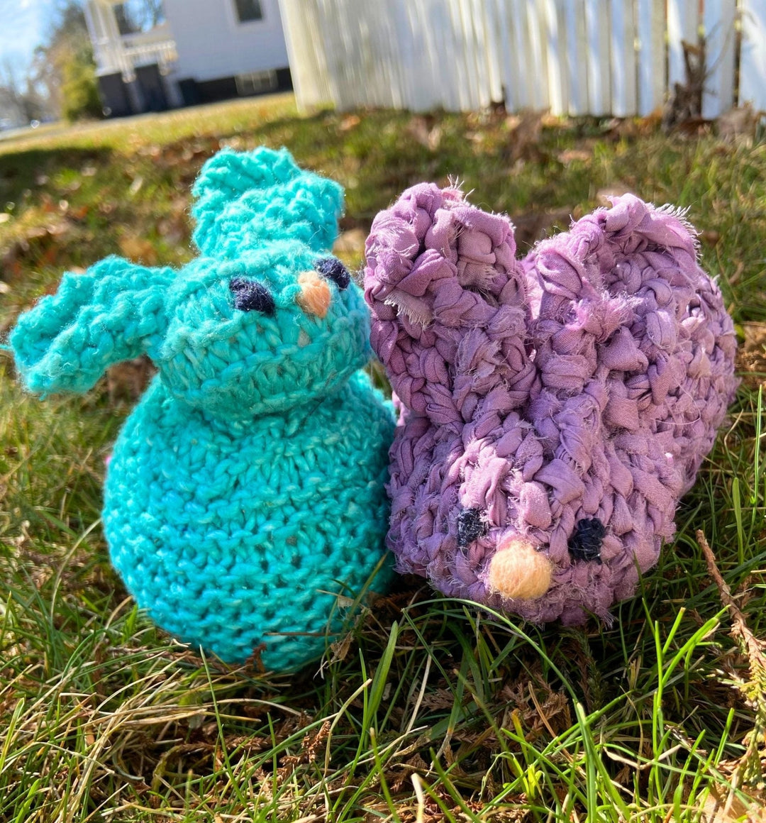 Tutorial Tuesday: Let's Make a Bunny Amigurumi 🐰 - Darn Good Yarn