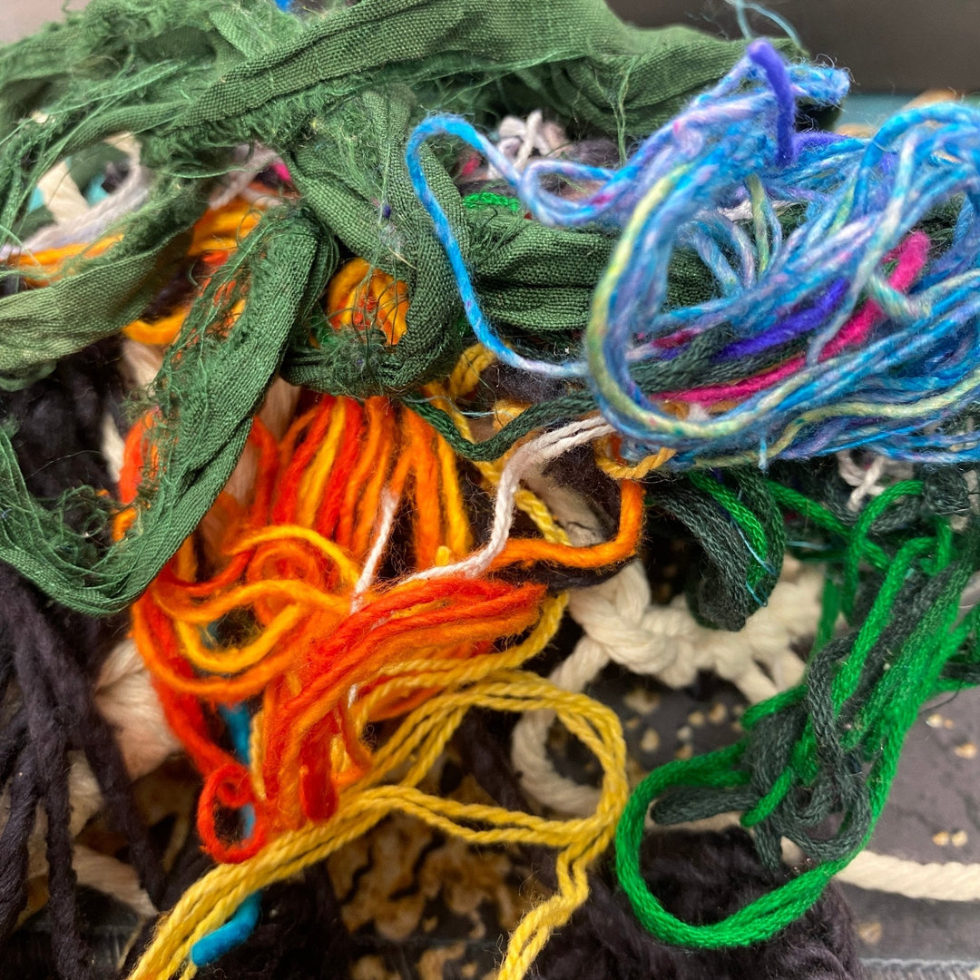 What To Do With Leftover Yarn Scraps? - Darn Good Yarn