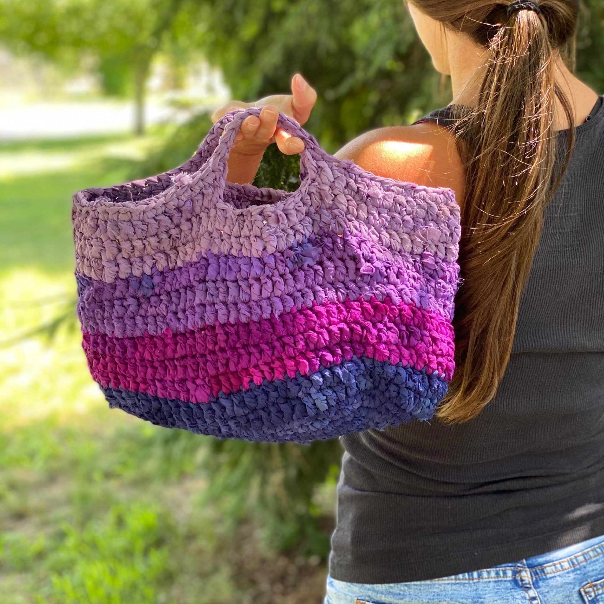 Why Should I Use Reusable Bags? - Darn Good Yarn