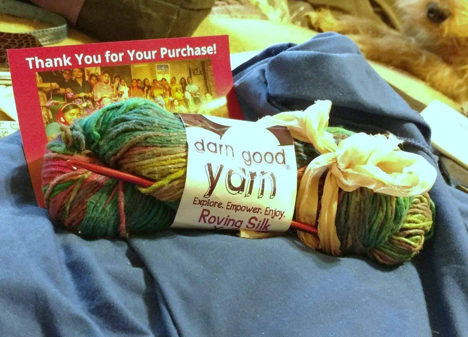 Yarn of the Month Subscription Box Customer Reviews - Darn Good Yarn